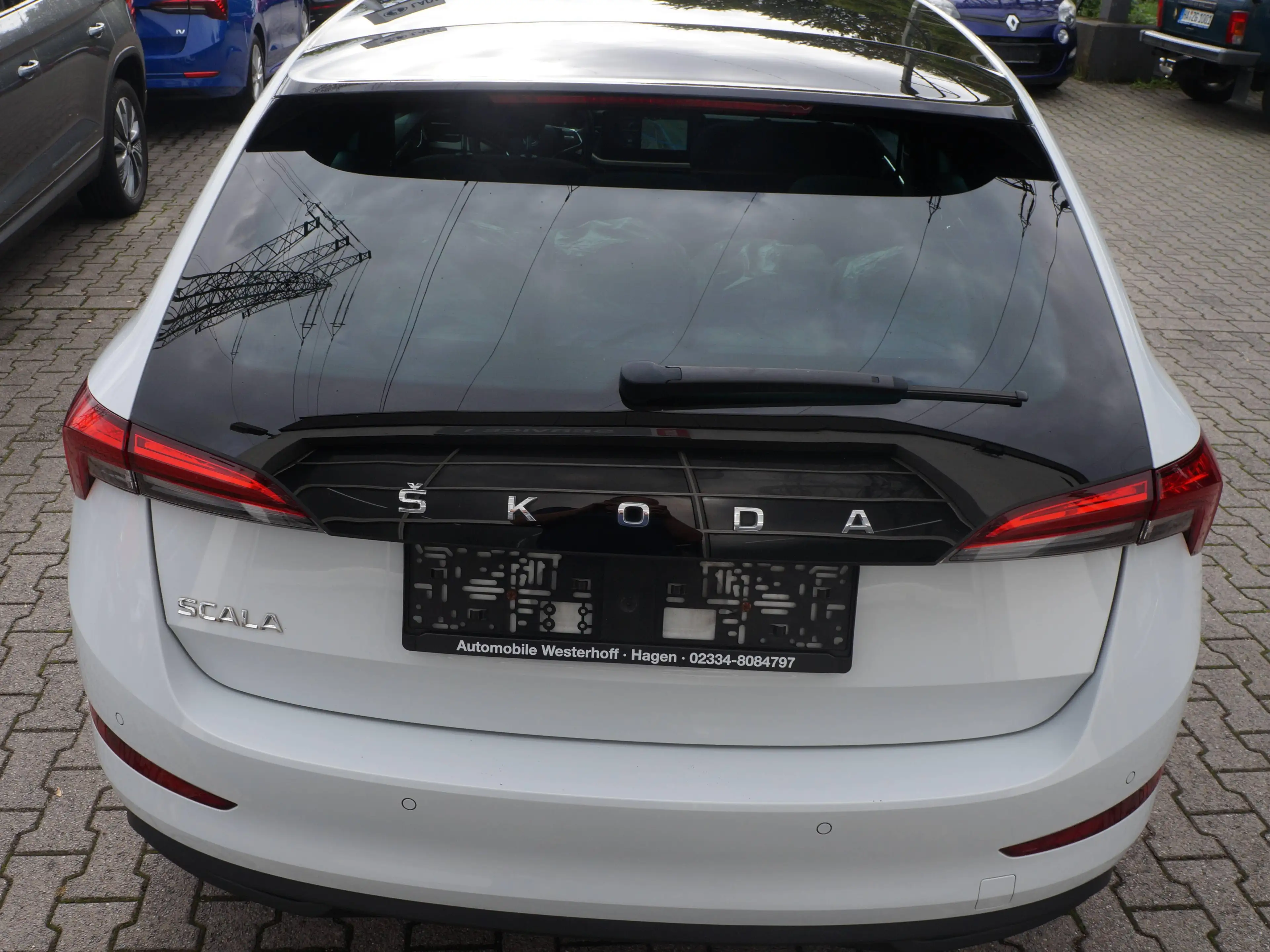 Skoda Scala Style — photo 15