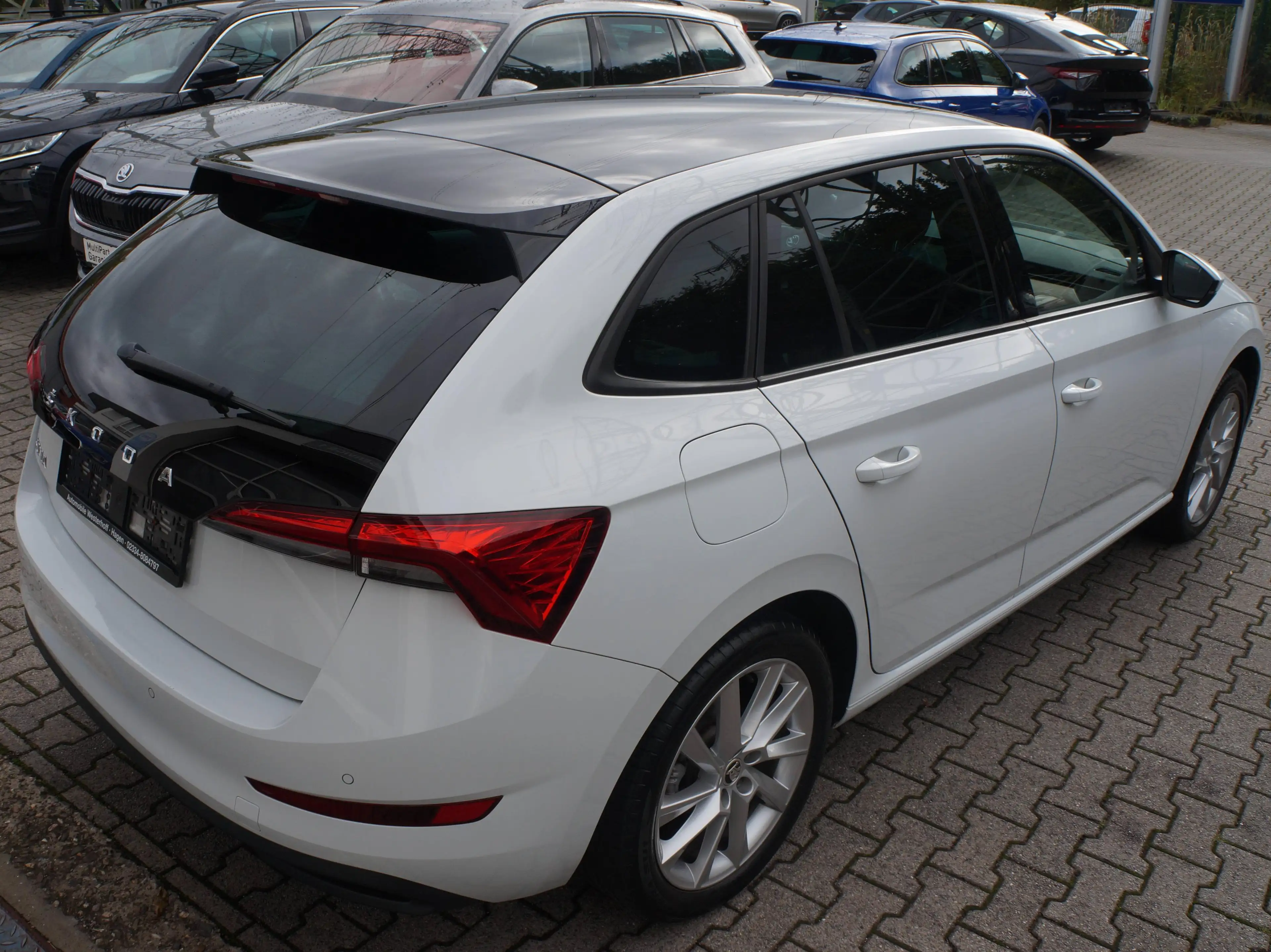 Skoda Scala Style — photo 9