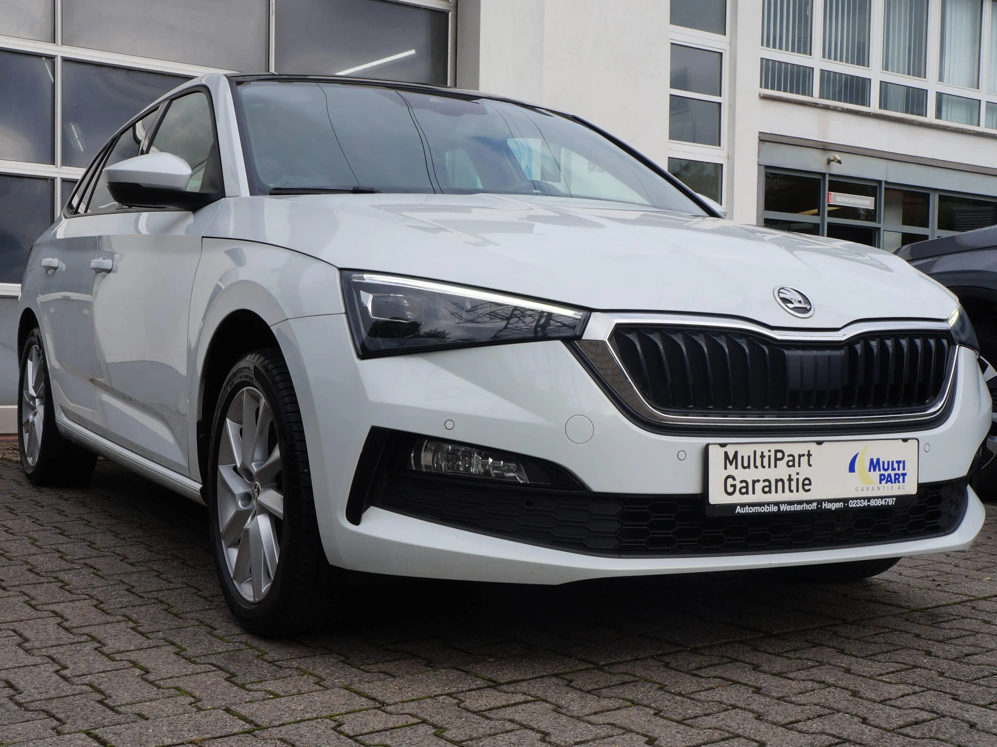 Skoda Scala Style