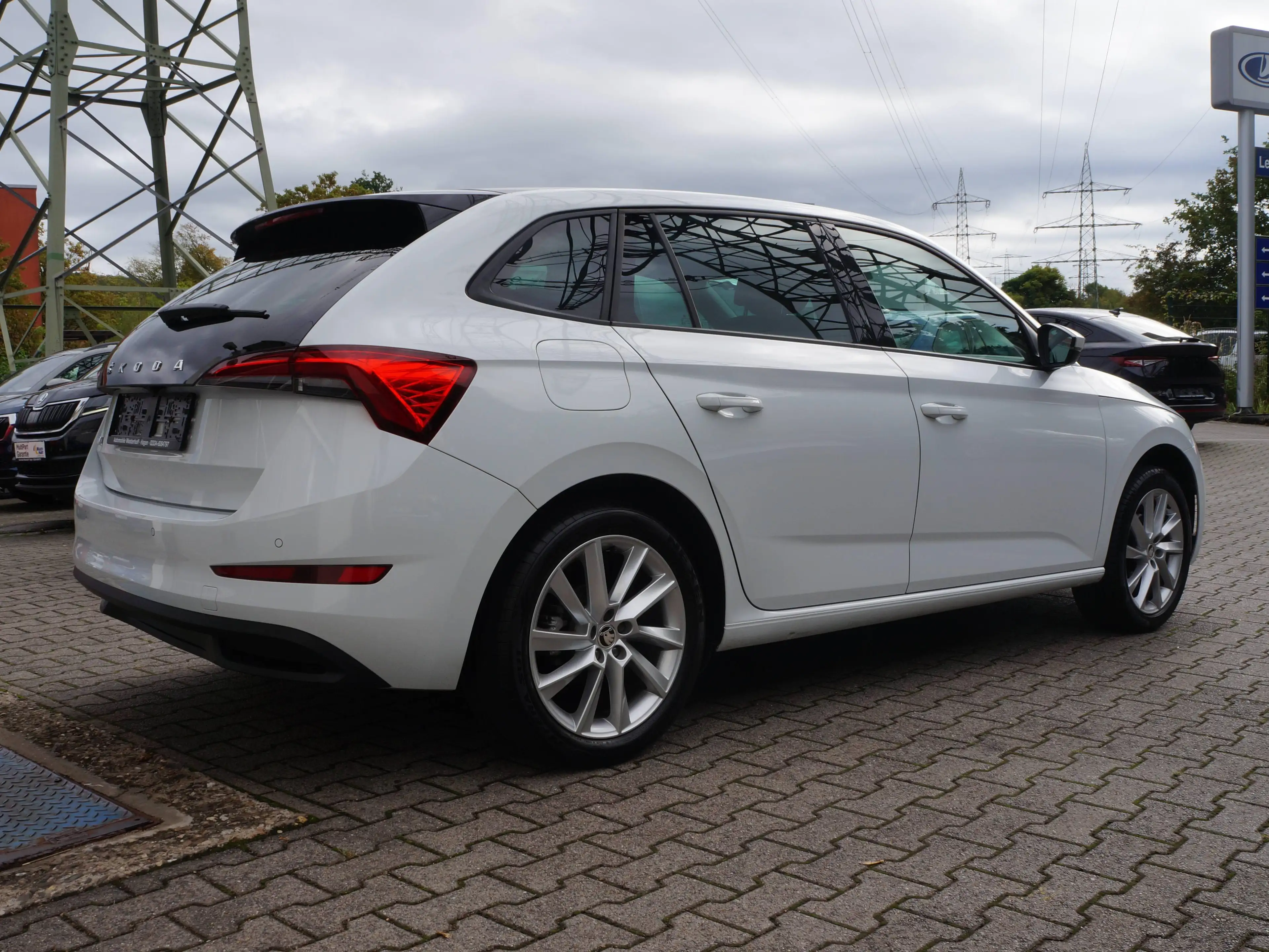 Skoda Scala Style — photo 11