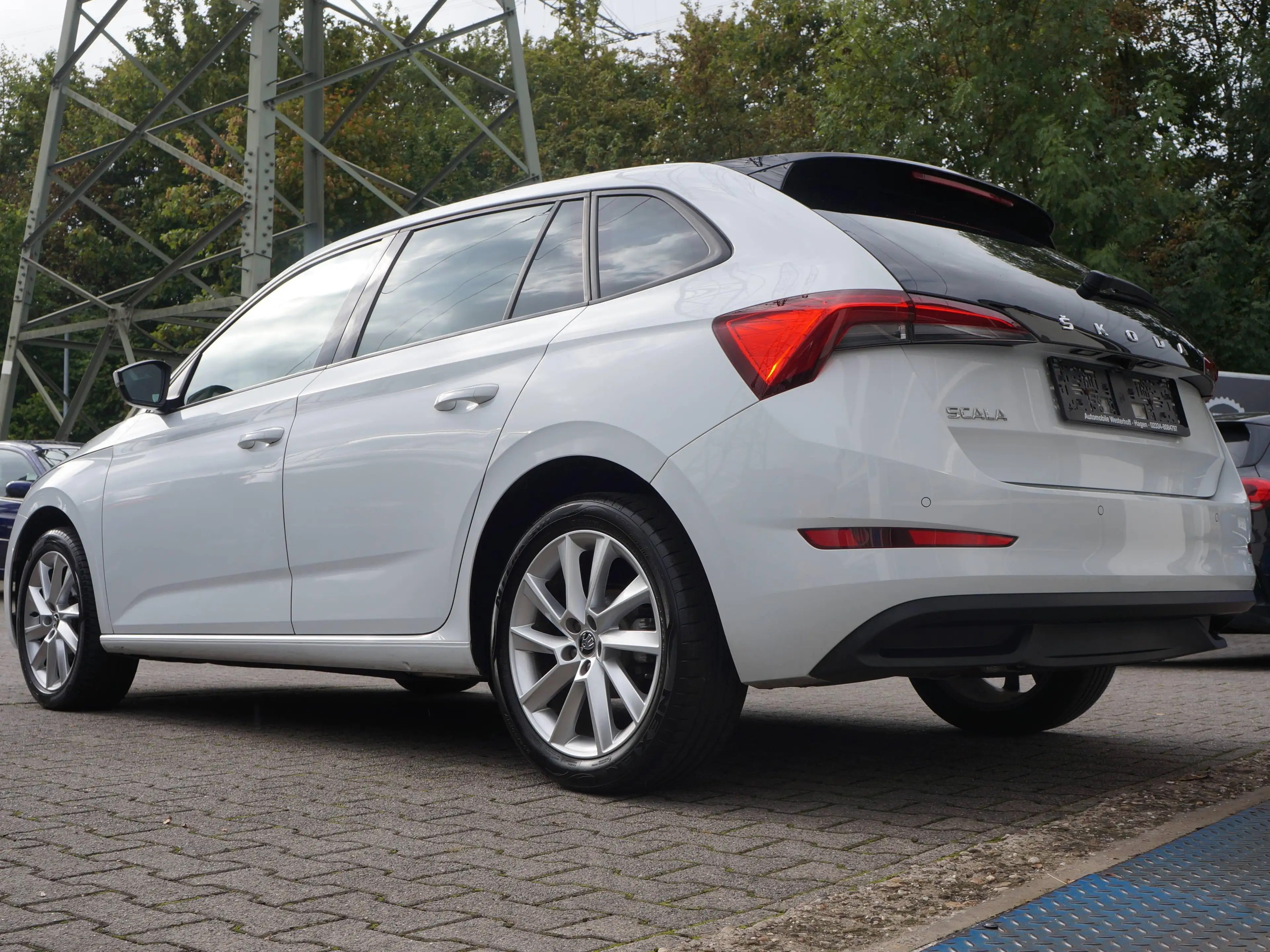 Skoda Scala Style — photo 12