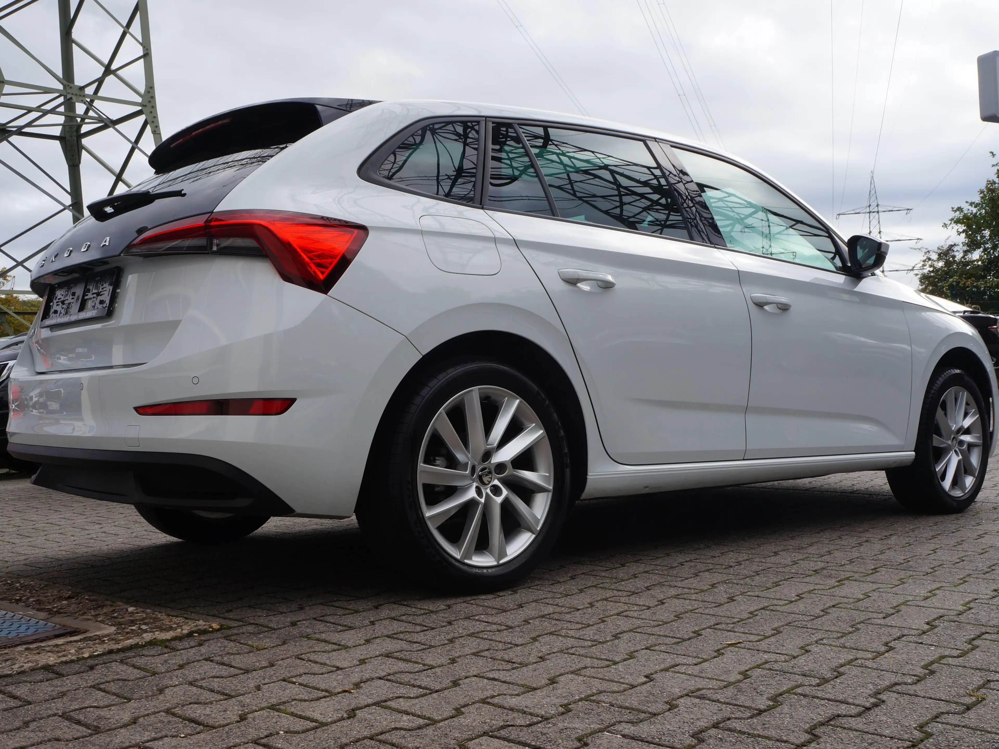 Skoda Scala Style — photo 14