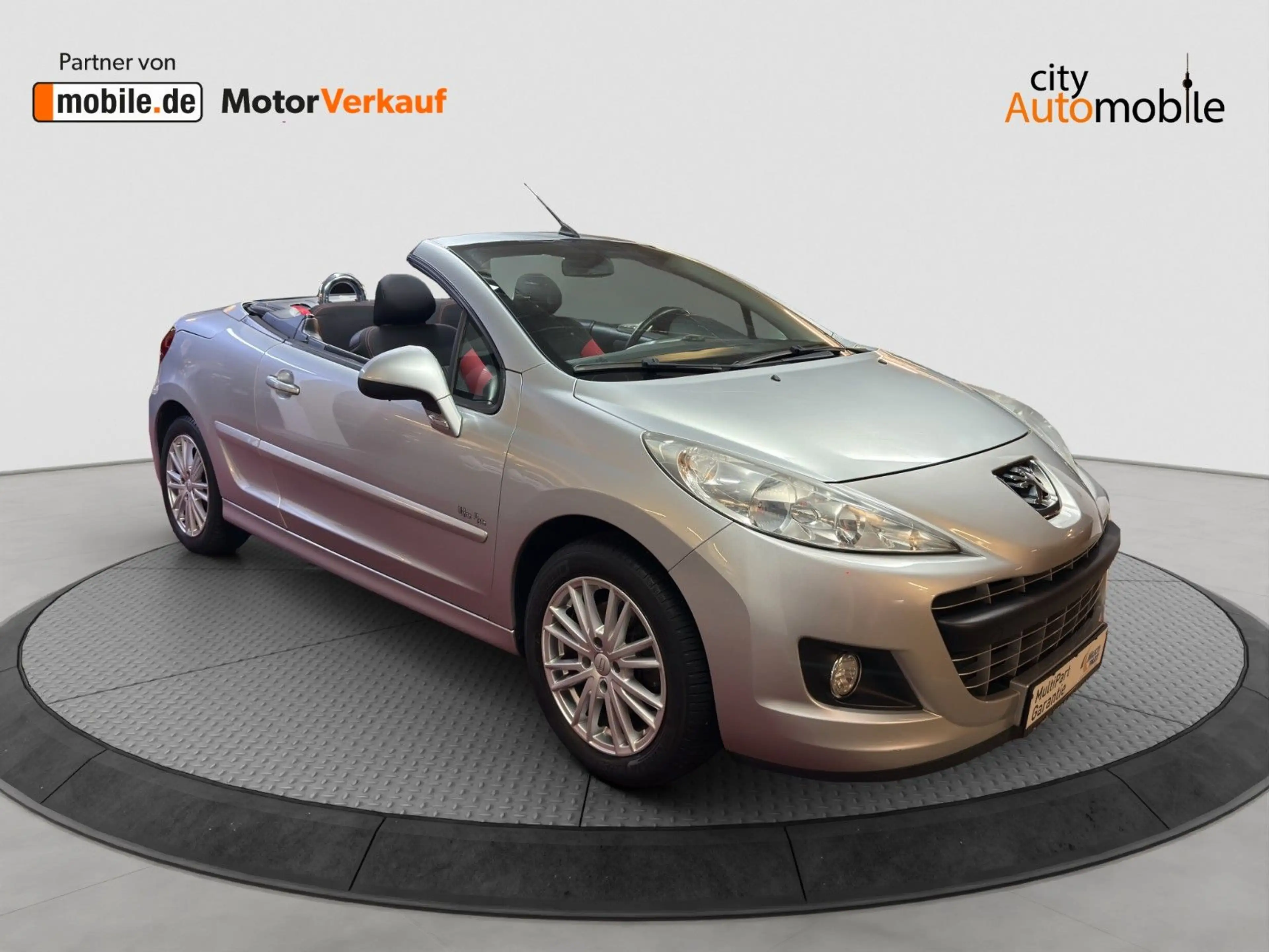 Peugeot 207 CC Cabrio-Coupe Urban Move/wenig km/1.Hand — photo 11