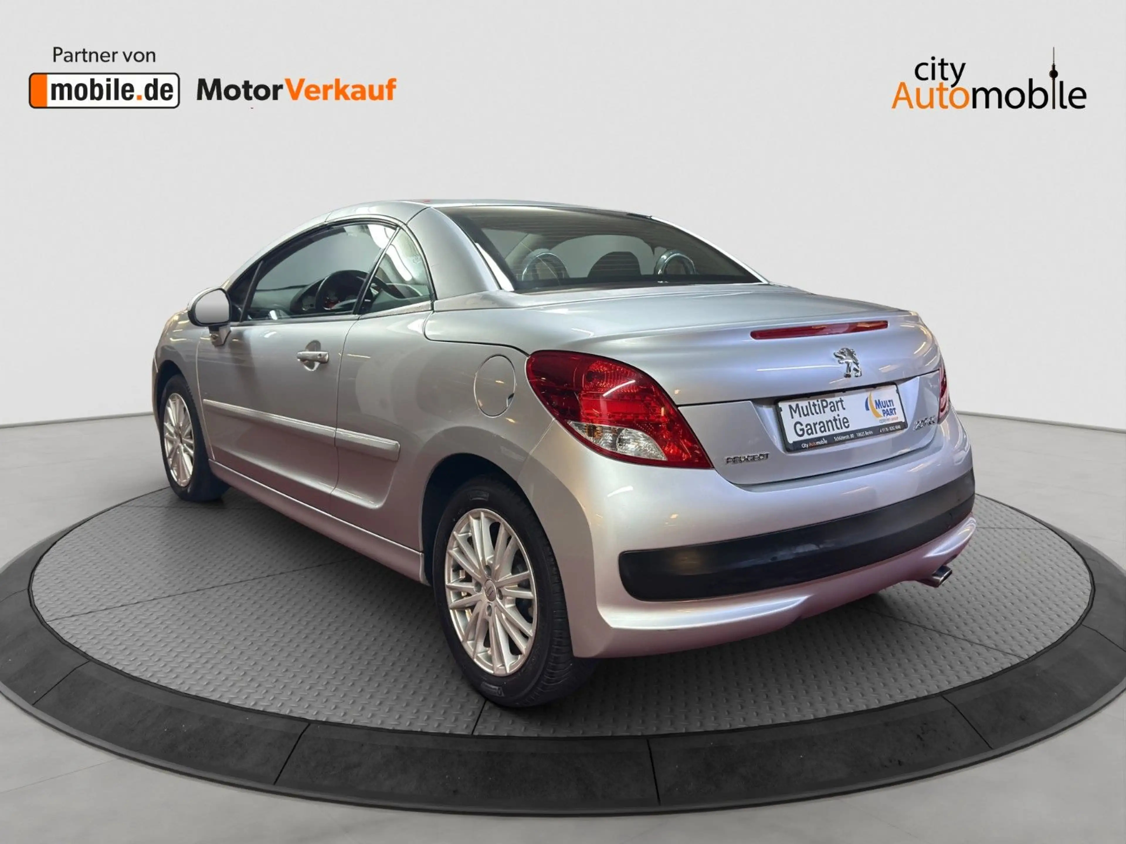 Peugeot 207 CC Cabrio-Coupe Urban Move/wenig km/1.Hand — photo 5