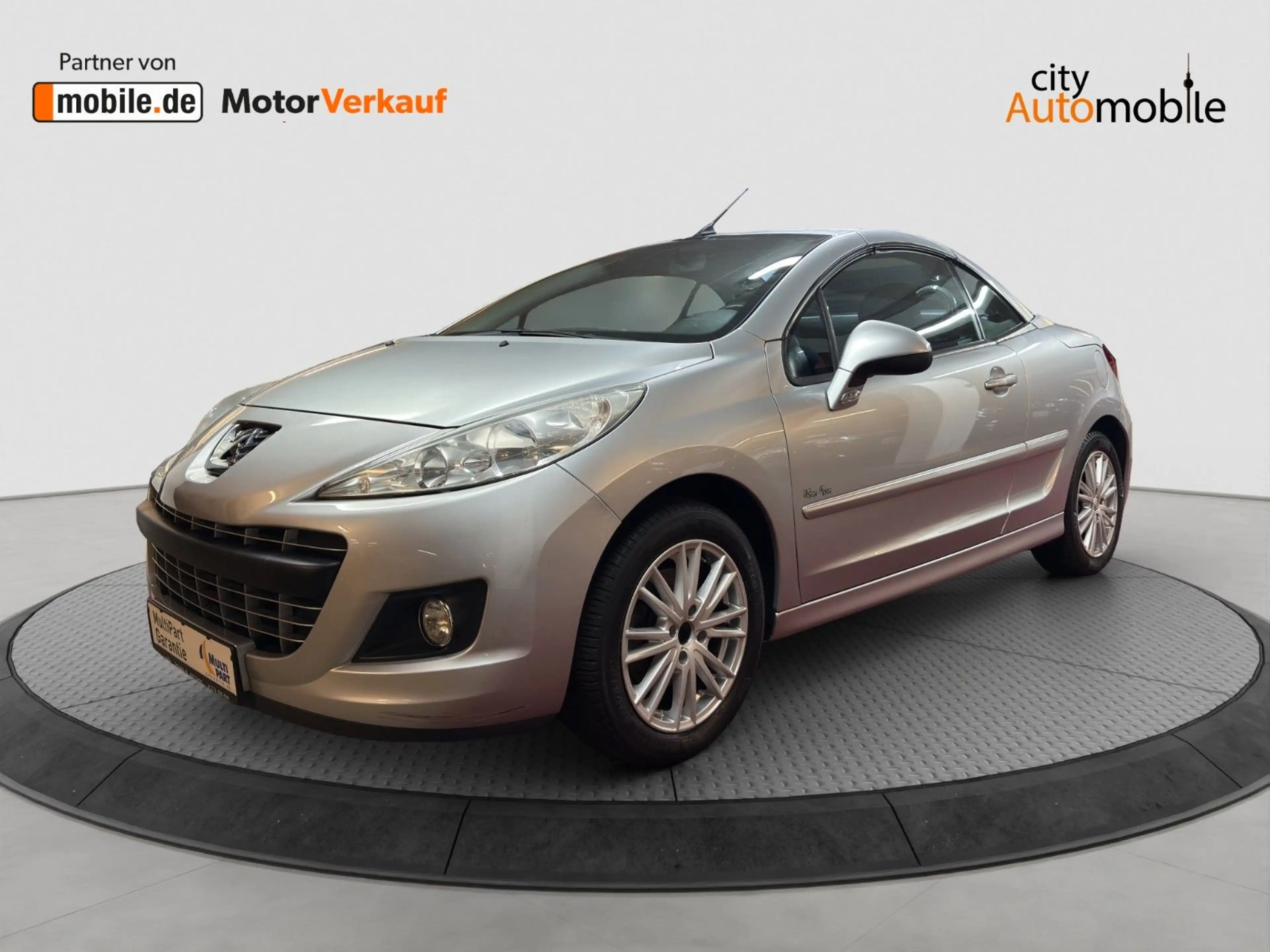 Peugeot 207 CC Cabrio-Coupe Urban Move/wenig km/1.Hand — photo 2