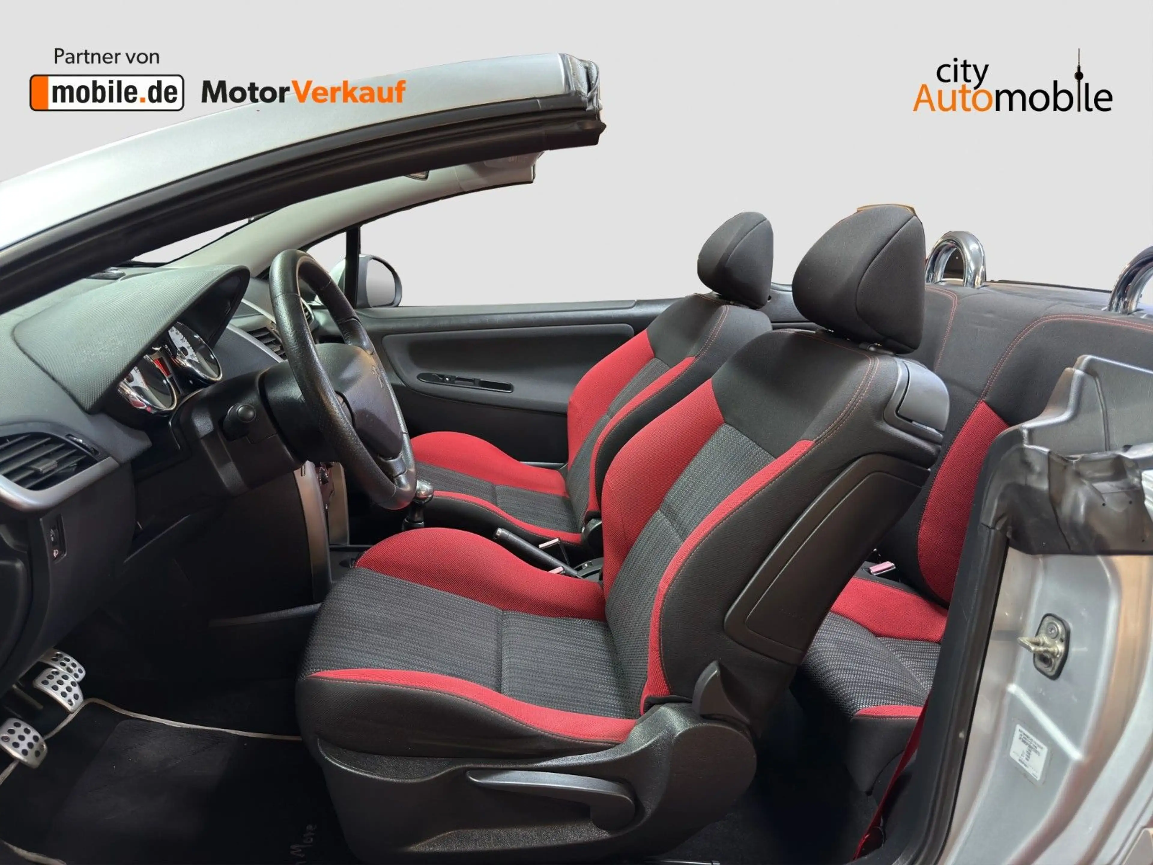 Peugeot 207 CC Cabrio-Coupe Urban Move/wenig km/1.Hand — photo 14
