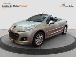 Peugeot 207 CC Cabrio-Coupe Urban Move/wenig km/1.Hand
