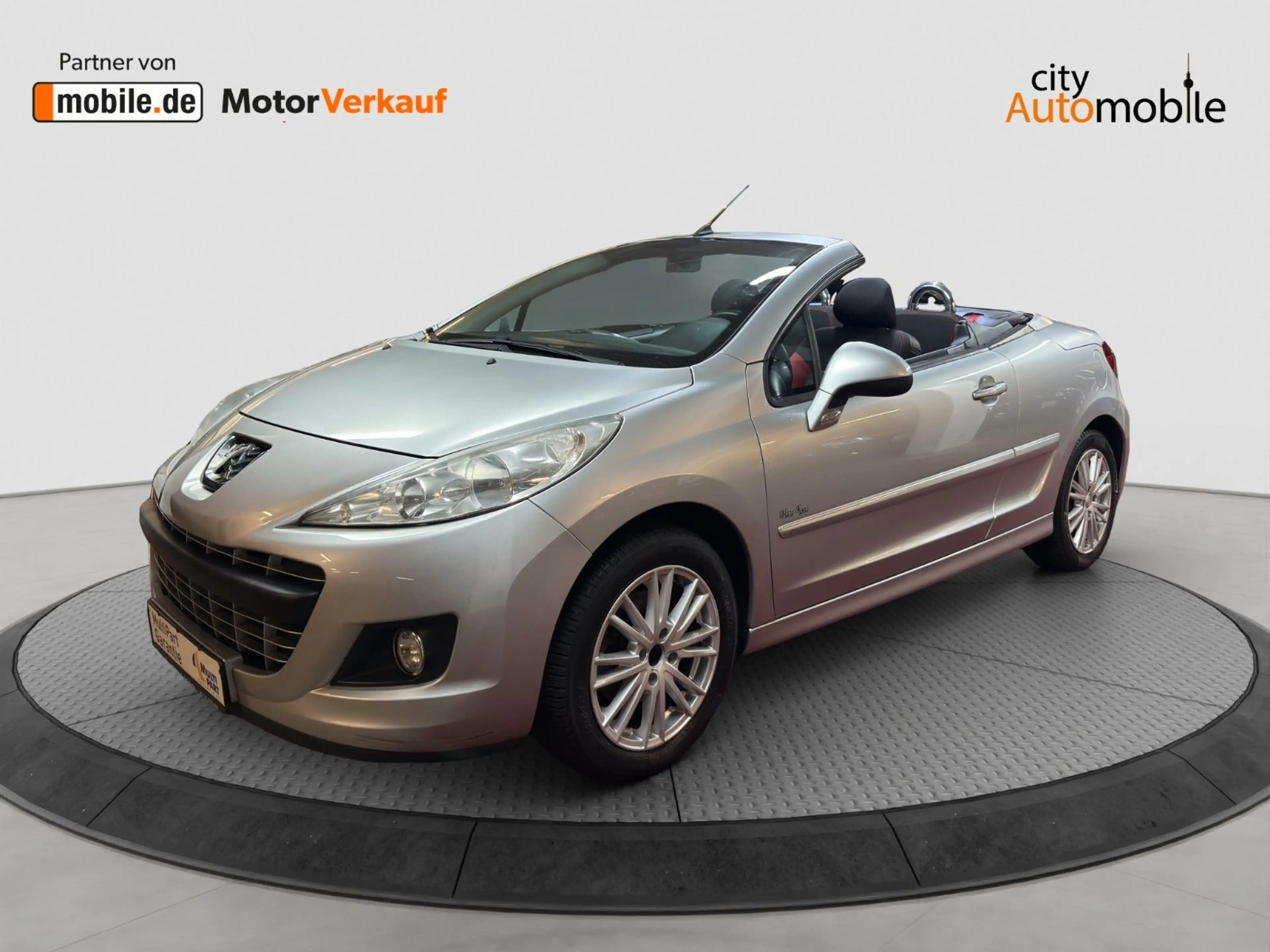 Peugeot 207 CC Cabrio-Coupe Urban Move/wenig km/1.Hand