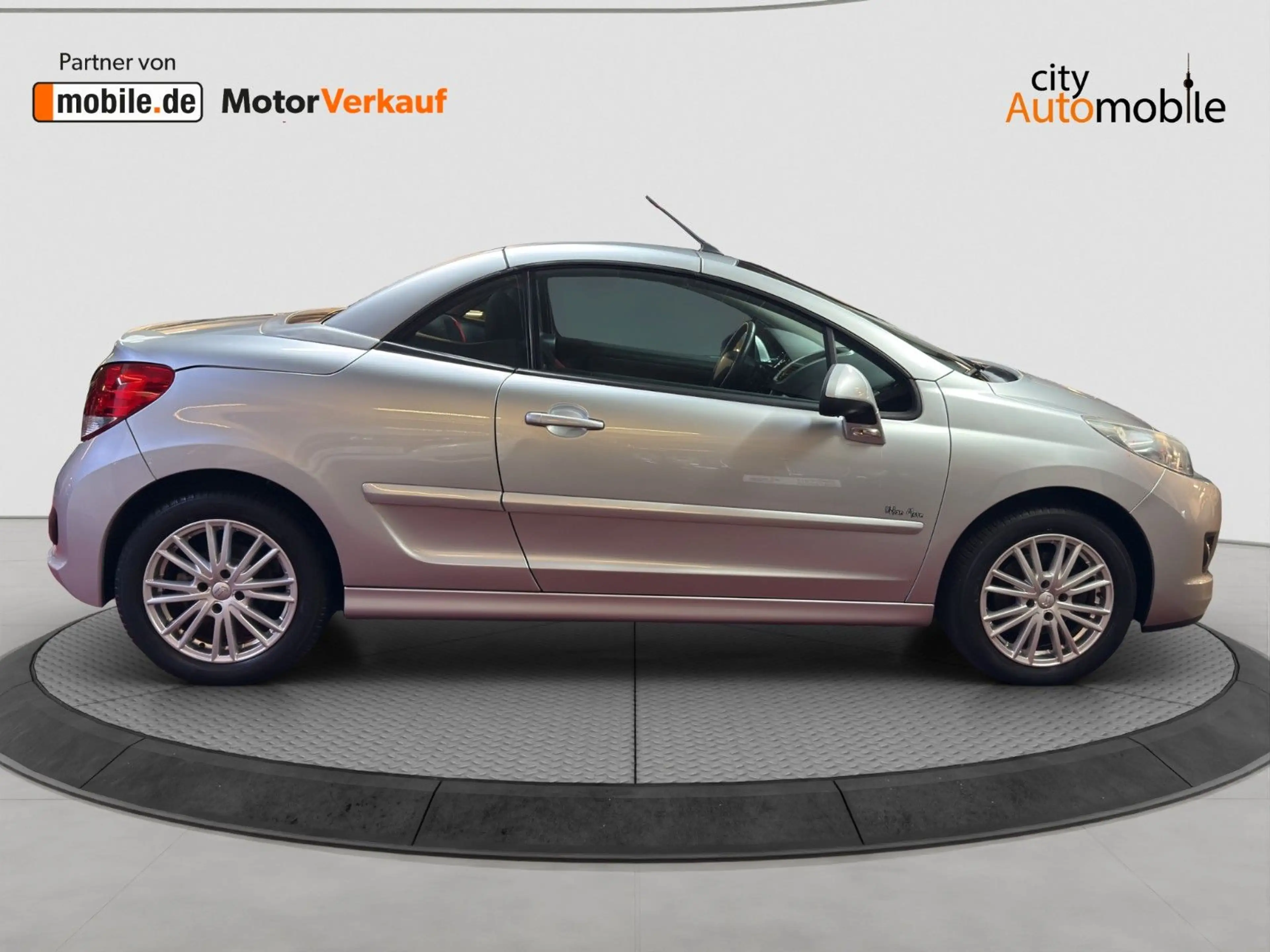 Peugeot 207 CC Cabrio-Coupe Urban Move/wenig km/1.Hand — photo 10