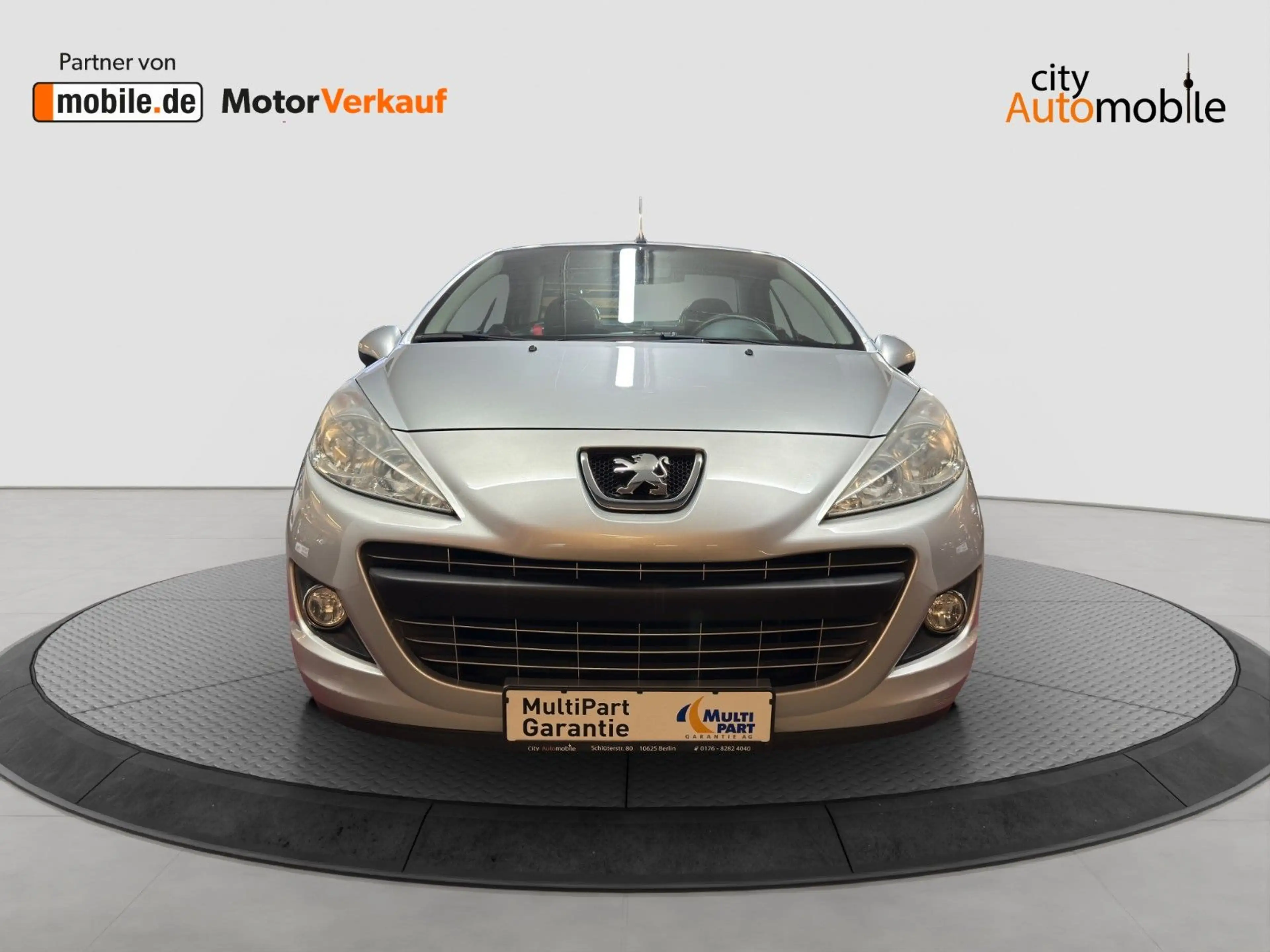 Peugeot 207 CC Cabrio-Coupe Urban Move/wenig km/1.Hand — photo 13