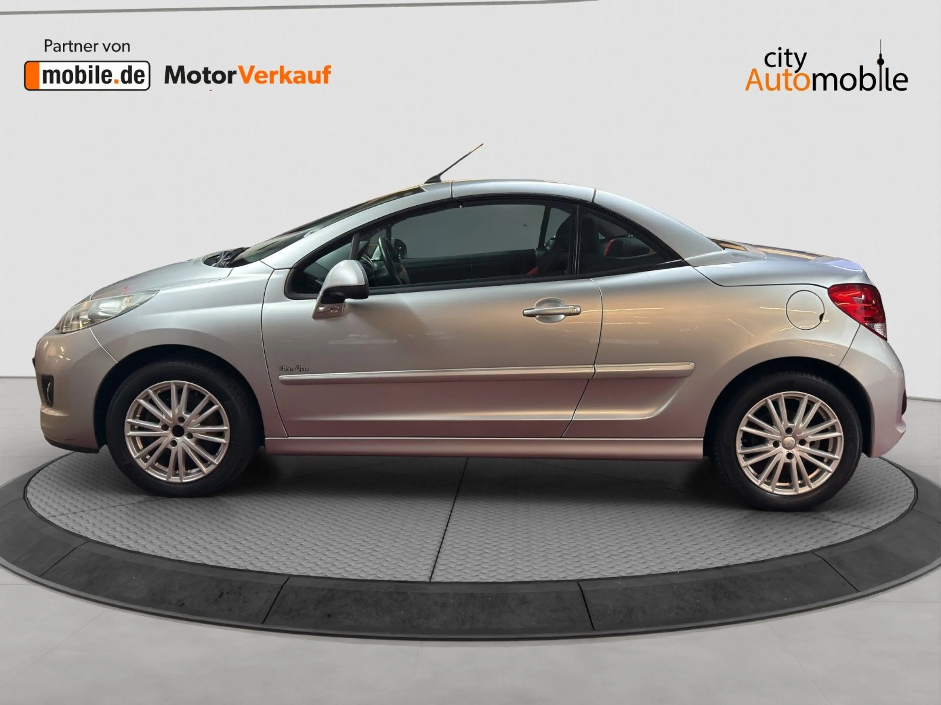 Peugeot 207 CC Cabrio-Coupe Urban Move/wenig km/1.Hand — photo 4