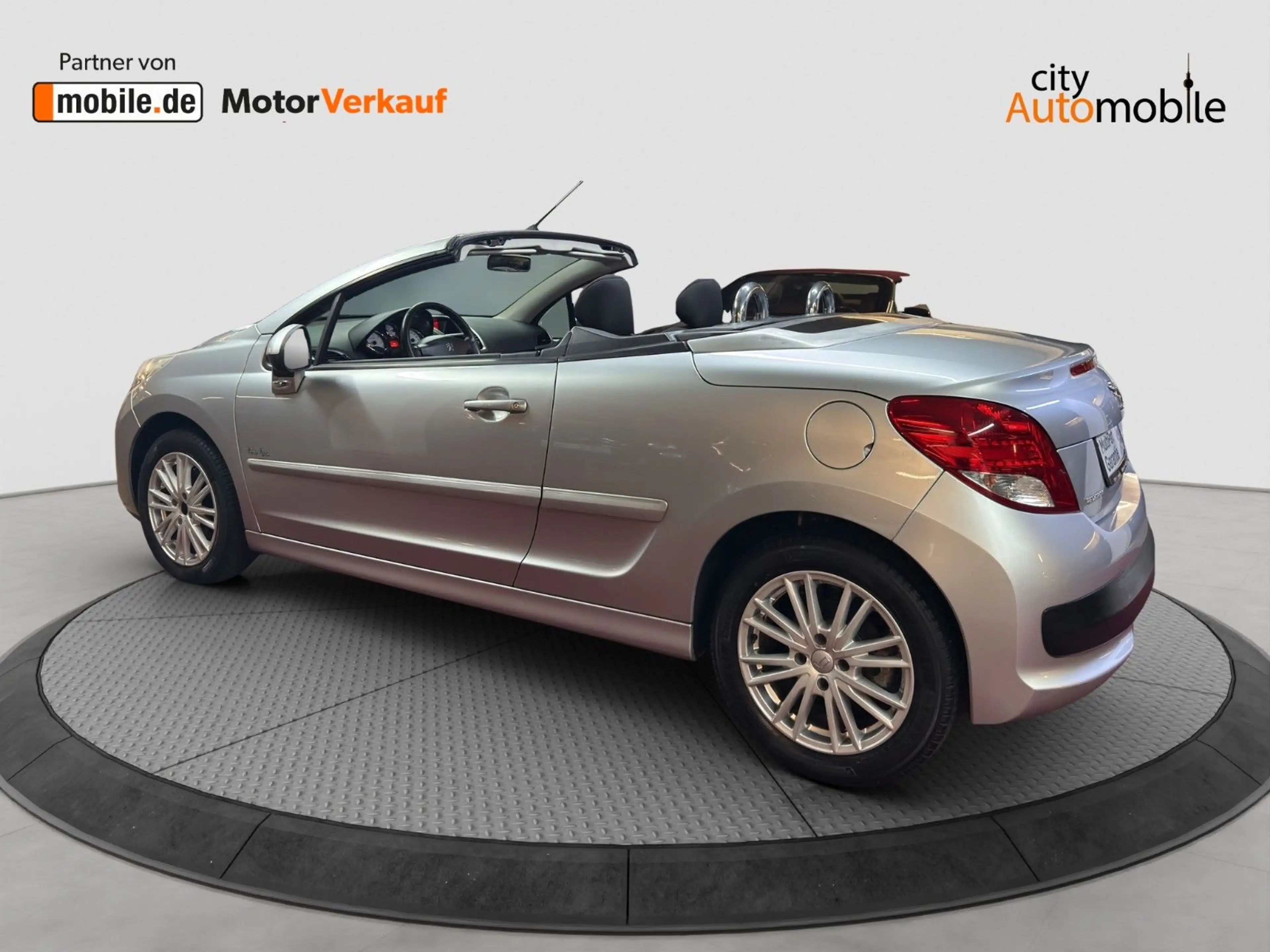 Peugeot 207 CC Cabrio-Coupe Urban Move/wenig km/1.Hand — photo 3