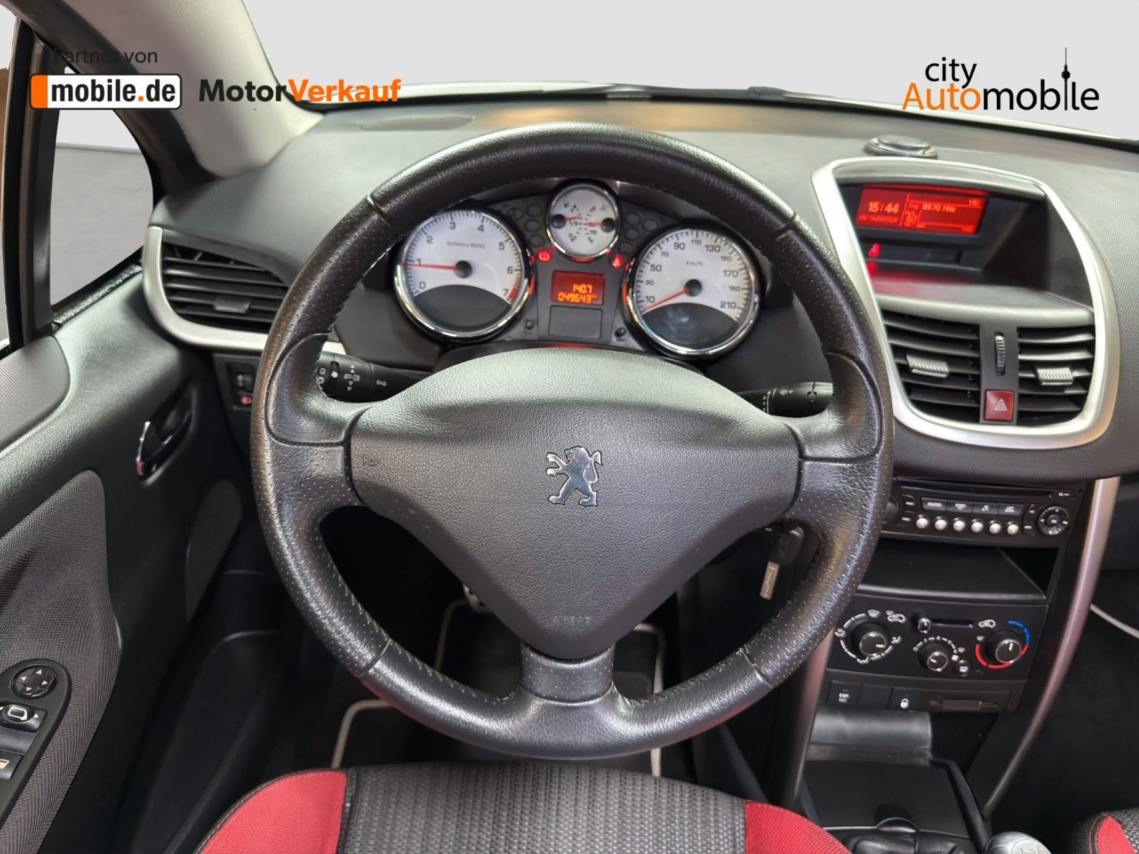 Peugeot 207 CC Cabrio-Coupe Urban Move/wenig km/1.Hand — photo 15