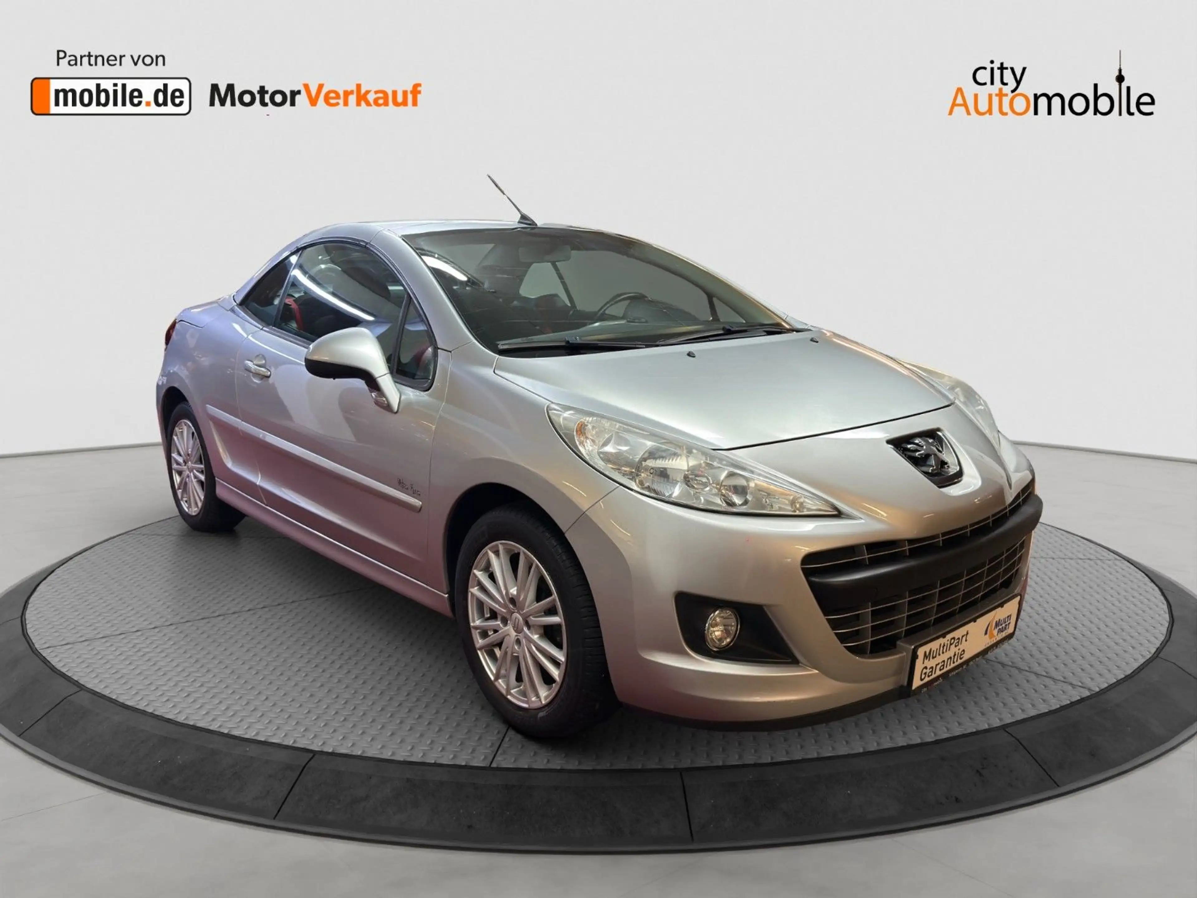 Peugeot 207 CC Cabrio-Coupe Urban Move/wenig km/1.Hand — photo 12