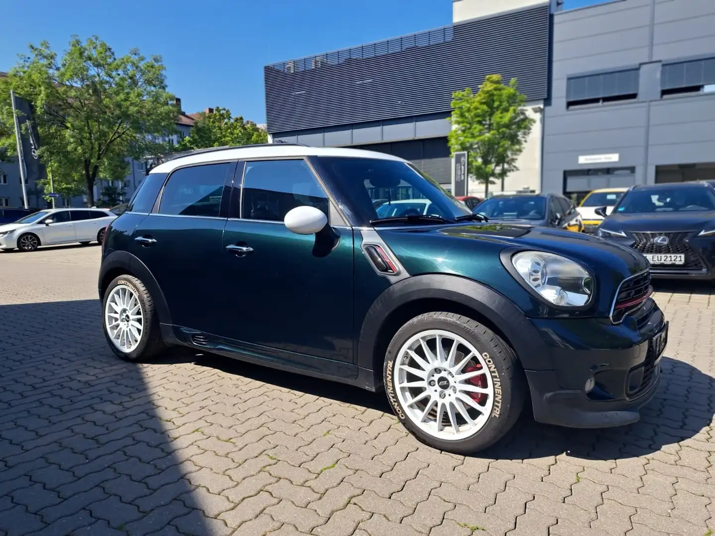 MINI John Cooper Works Clubman John Cooper Works Countryman wenig KM*8fach ber Groen - 1