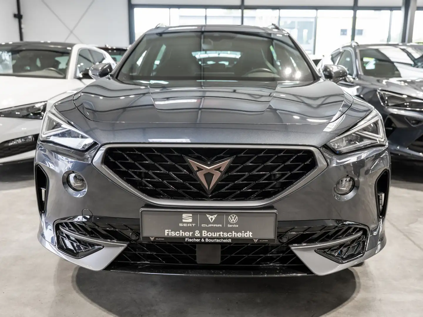 CUPRA Formentor 1.4 TSI VZ e-Hybrid NAVI KAM LED SH Grigio - 2