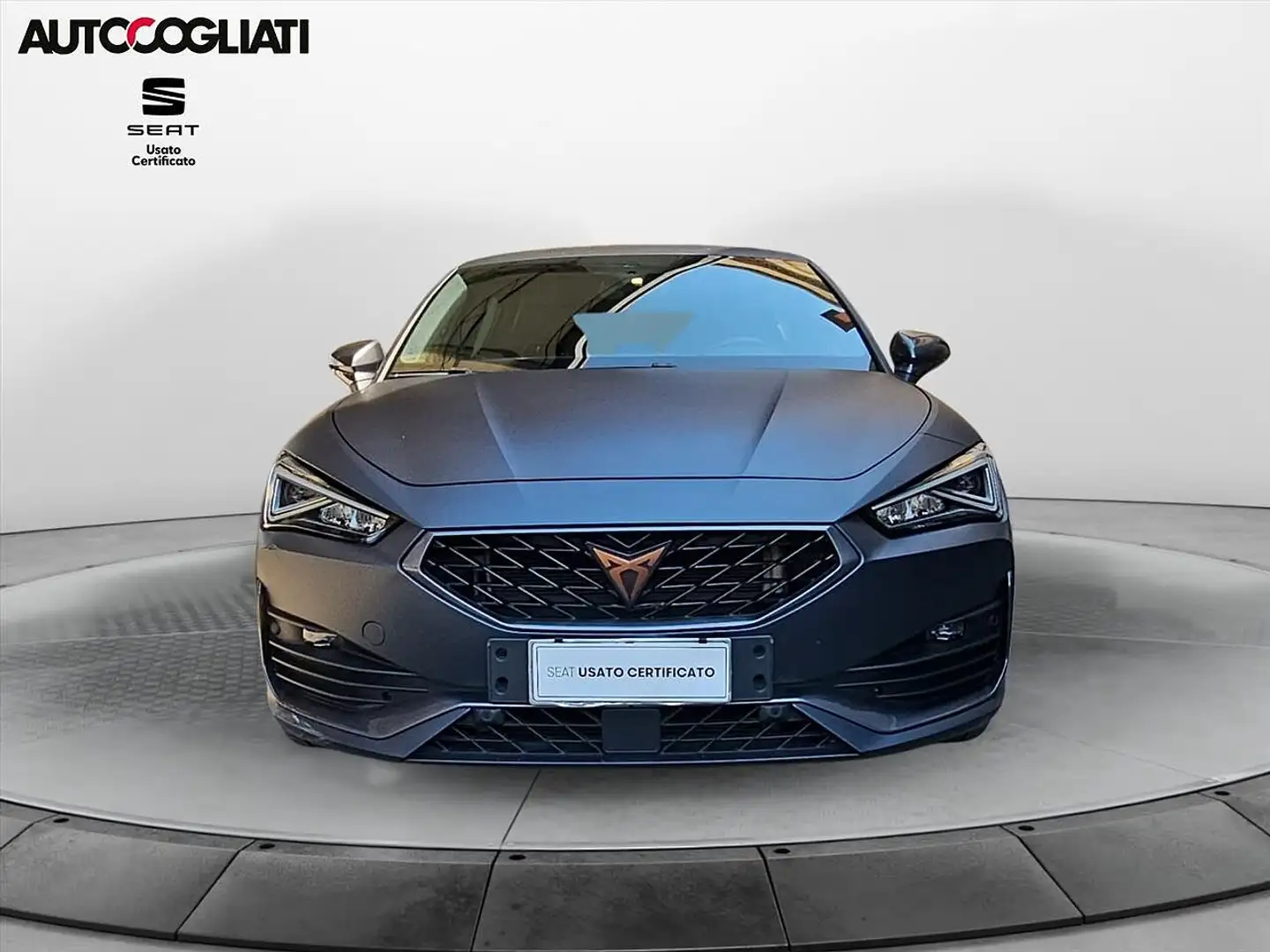 CUPRA Leon 1.4 E-HYBRID DSG 204CV Šedá - 2