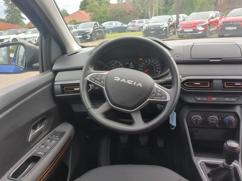 Dacia Sandero Stepway TCe 100 ECO-G Expression Klima PDC — photo 7