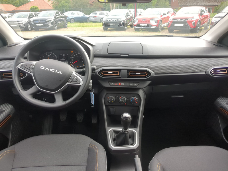 Dacia Sandero Stepway TCe 100 ECO-G Expression Klima PDC — photo 6