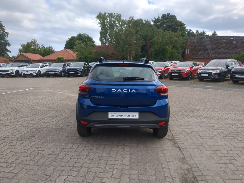 Dacia Sandero Stepway TCe 100 ECO-G Expression Klima PDC — photo 2