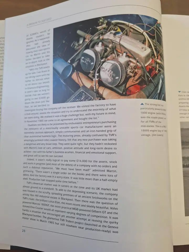 TVR 1800S 1965 LHD! Grantura MKIII, foto 11