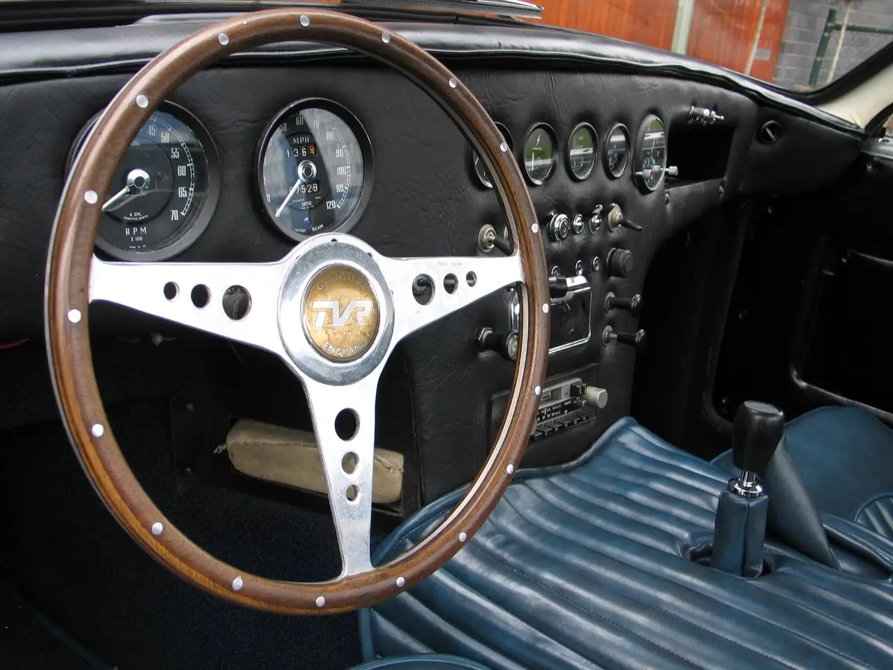 TVR 1800S 1965 LHD! Grantura MKIII, foto 12