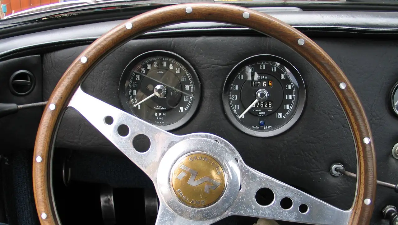 TVR 1800S 1965 LHD! Grantura MKIII, foto 3