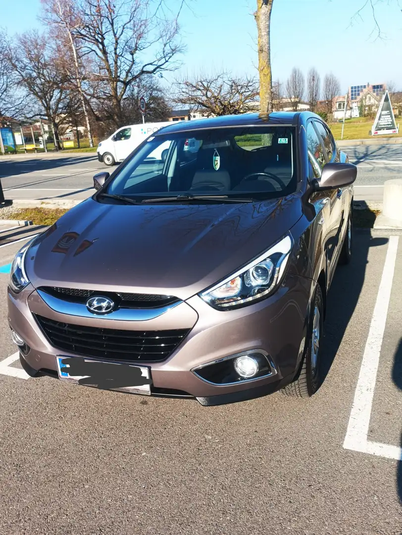 Hyundai iX35 2.0 CRDi 4WD Style - 2