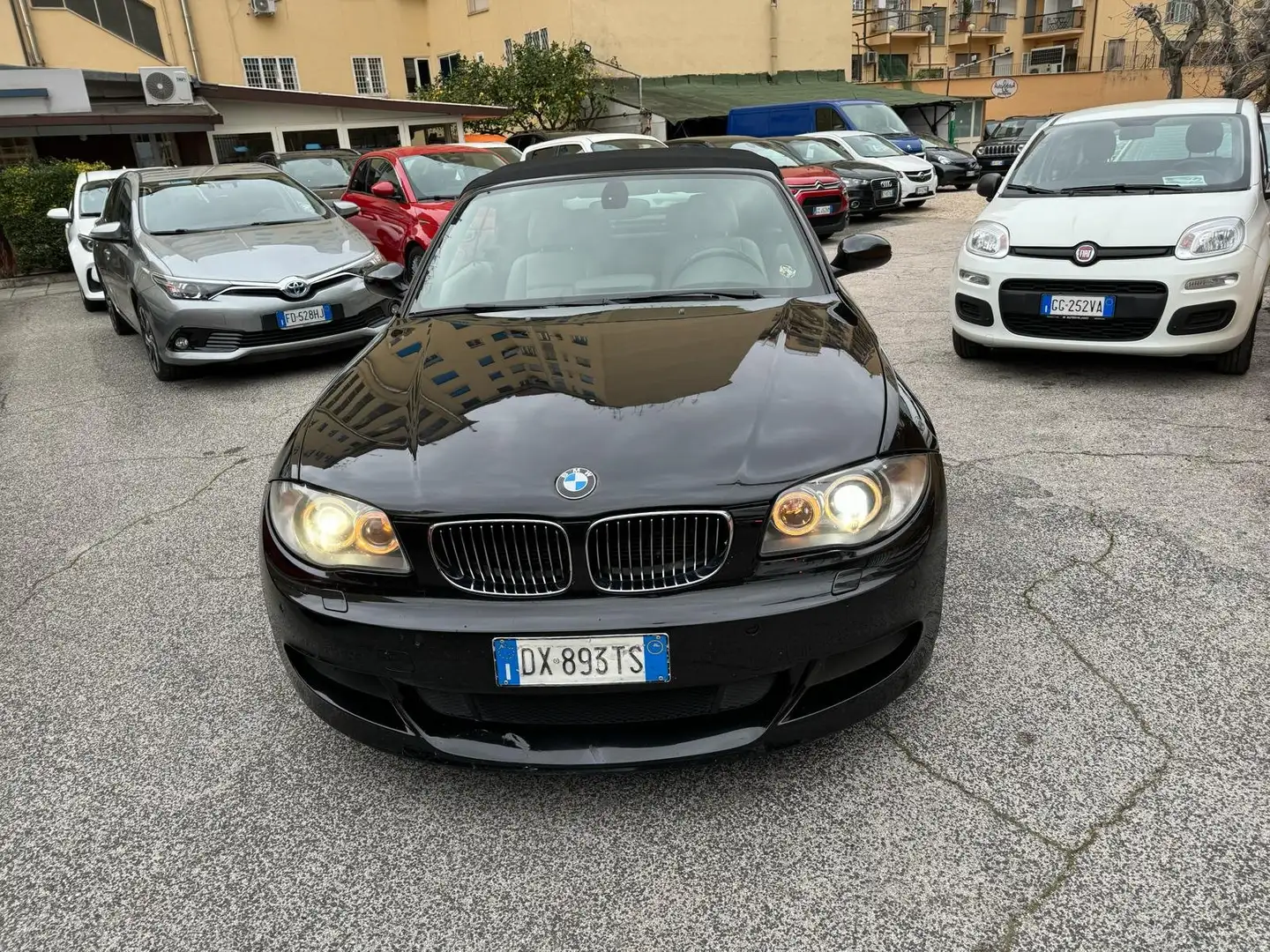 BMW 118 118d Cabrio 2.0 Futura 143cv AUTOMATICO Negro - 2