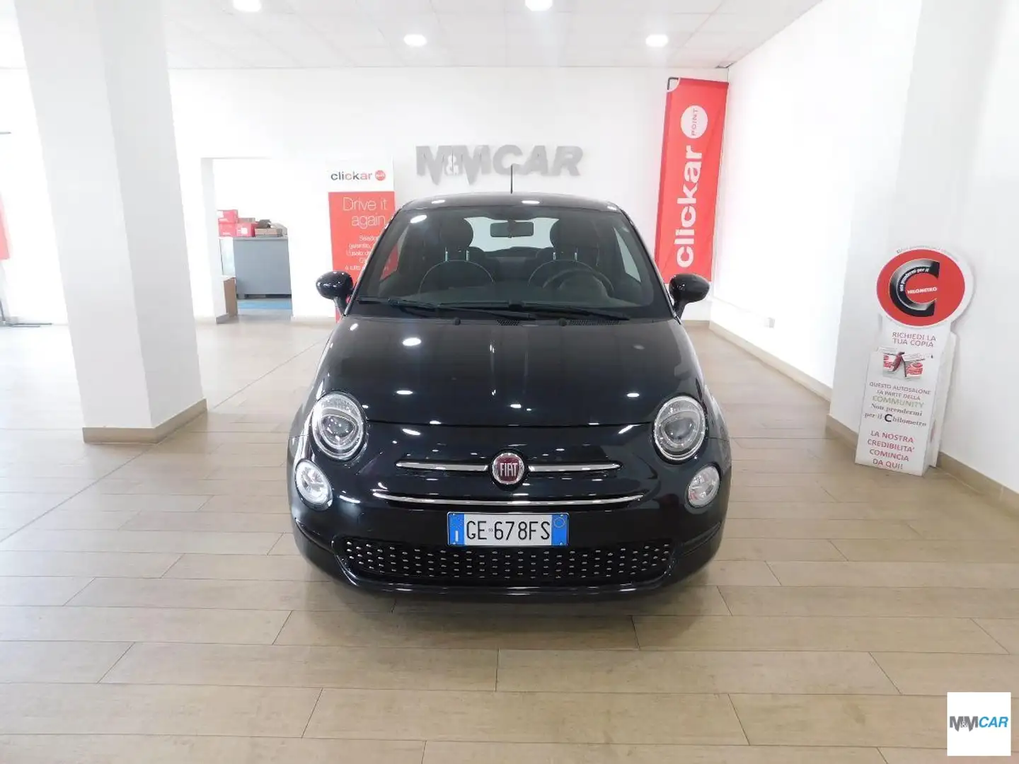 Fiat 500 FIAT   1.0 Hybrid Lounge Noir - 2