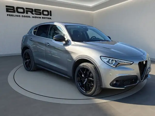 Alfa Romeo Stelvio view 7
