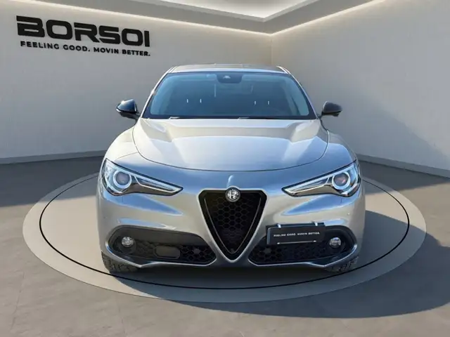Alfa Romeo Stelvio view 8