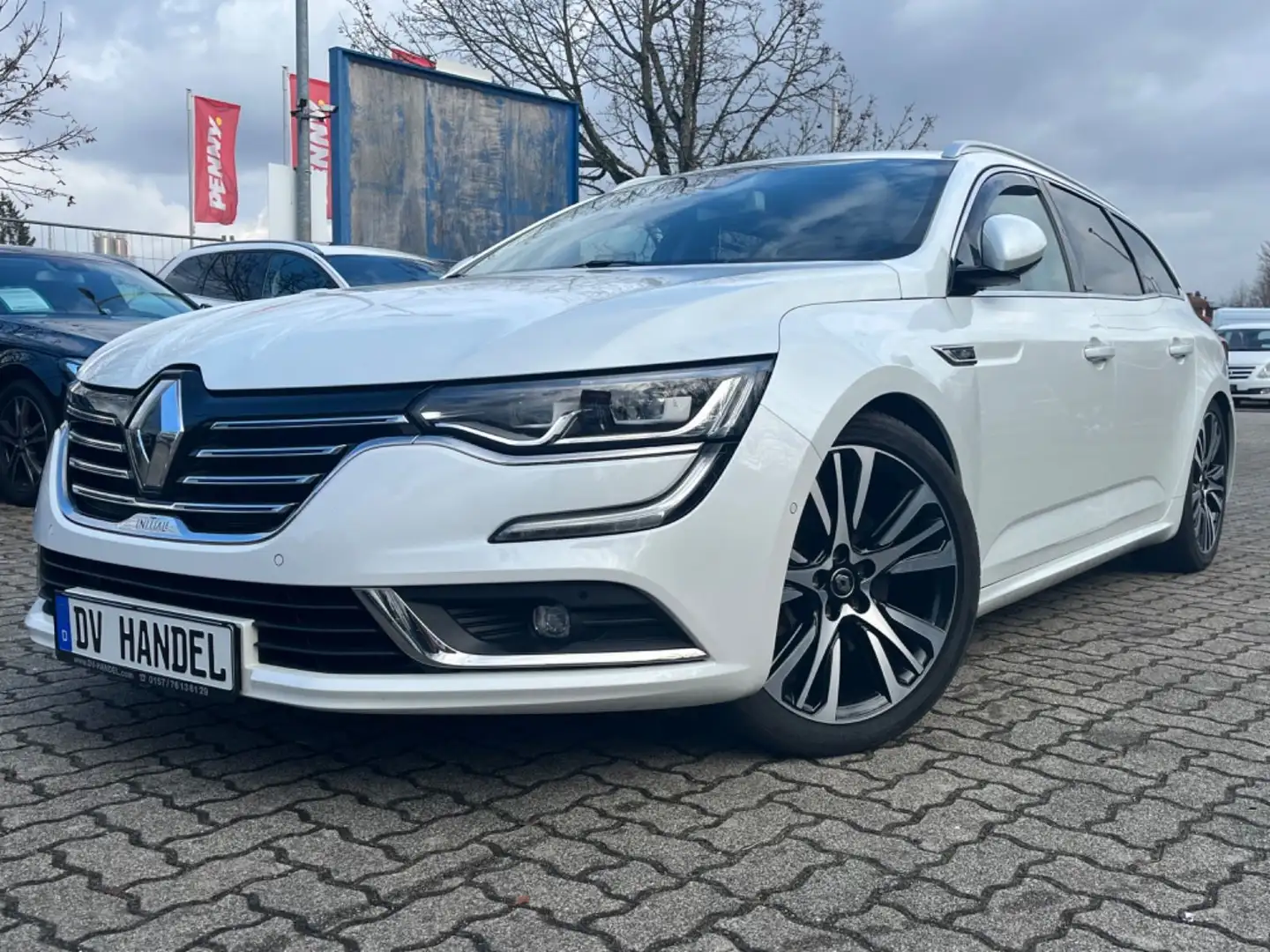 Renault Talisman Grandtour Initiale Paris *Navi/PDC* Weiß - 1