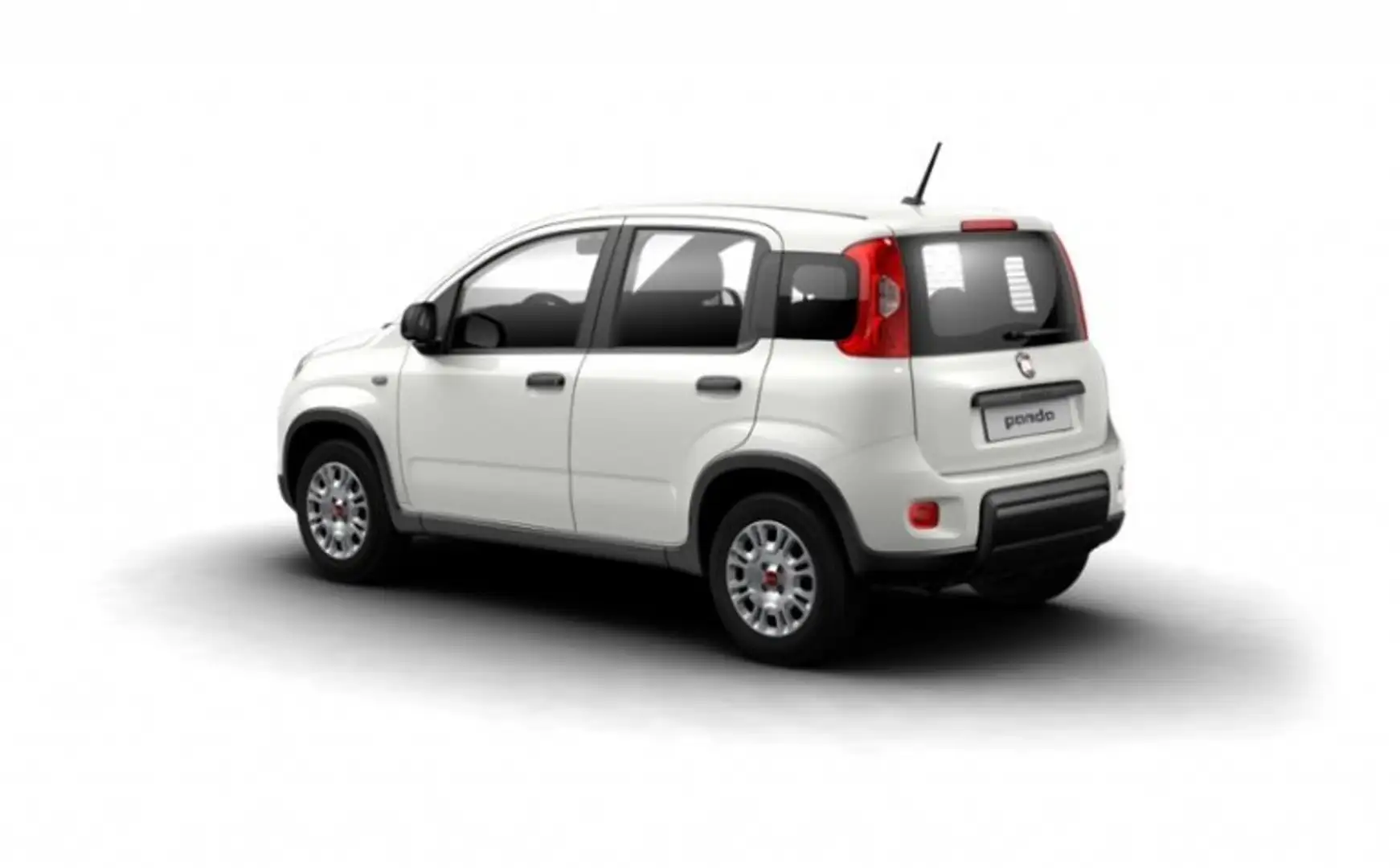 Fiat Panda Firefly Hybrid Weiß - 2