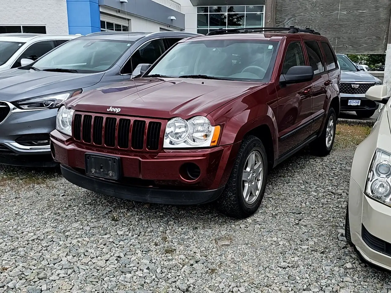 Jeep Grand Cherokee снимка Jeep Grand Cherokee