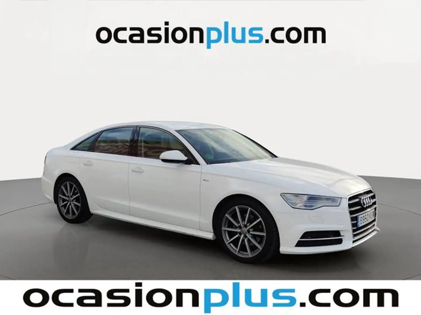 Audi A6 2.0TDI S line edition S-T 140kW Blanc - 2