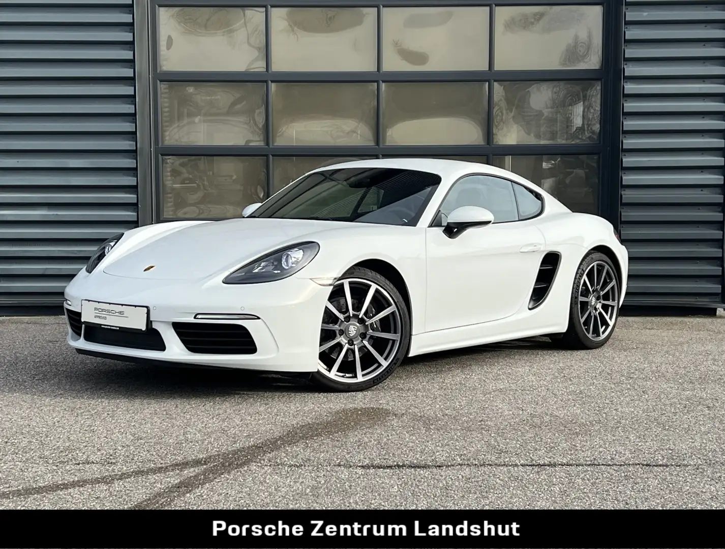 Porsche Cayman (718) | 20-Zoll | Rückfahrkamera | Weiß - 2