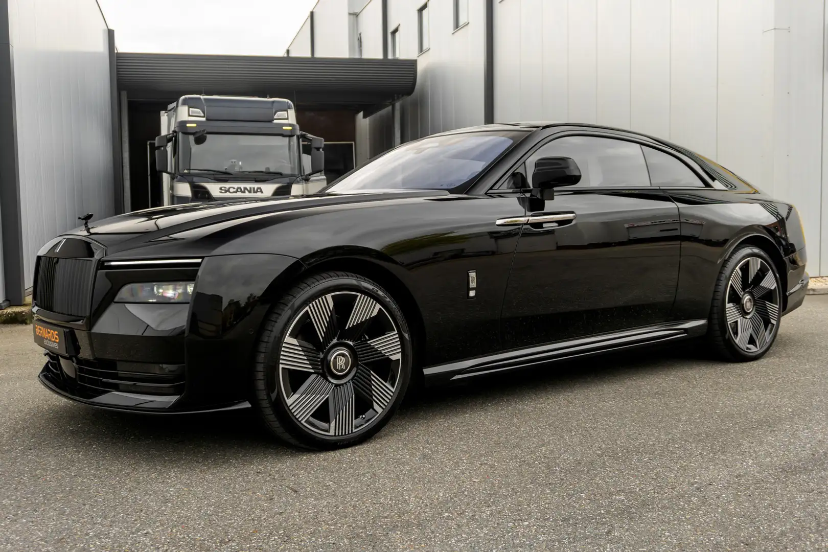 Rolls-Royce Spectre - Black Diamond - Black Package Negru - 2