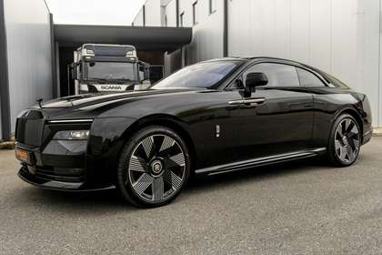 Rolls-Royce Spectre - Black Diamond - Black Package