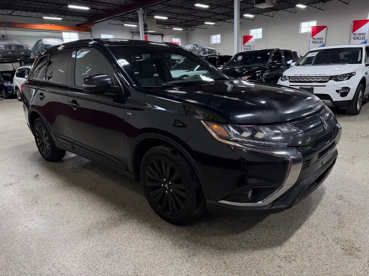 Mitsubishi Outlander снимка Mitsubishi Outlander