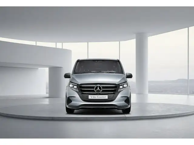 Mercedes-Benz Vito 116 CDI Kombi 4x4SELECT Lang AHK 2,5t 8-Sitze Ansicht 5