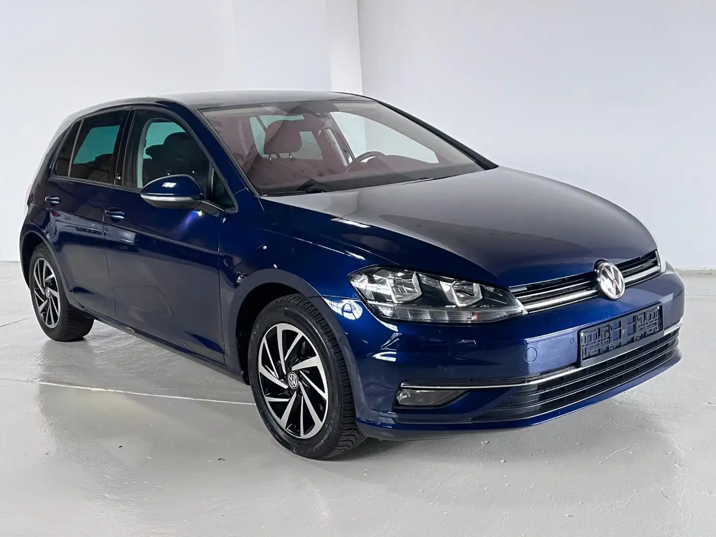 Volkswagen Golf VII Sound 1.4 Blau - 2