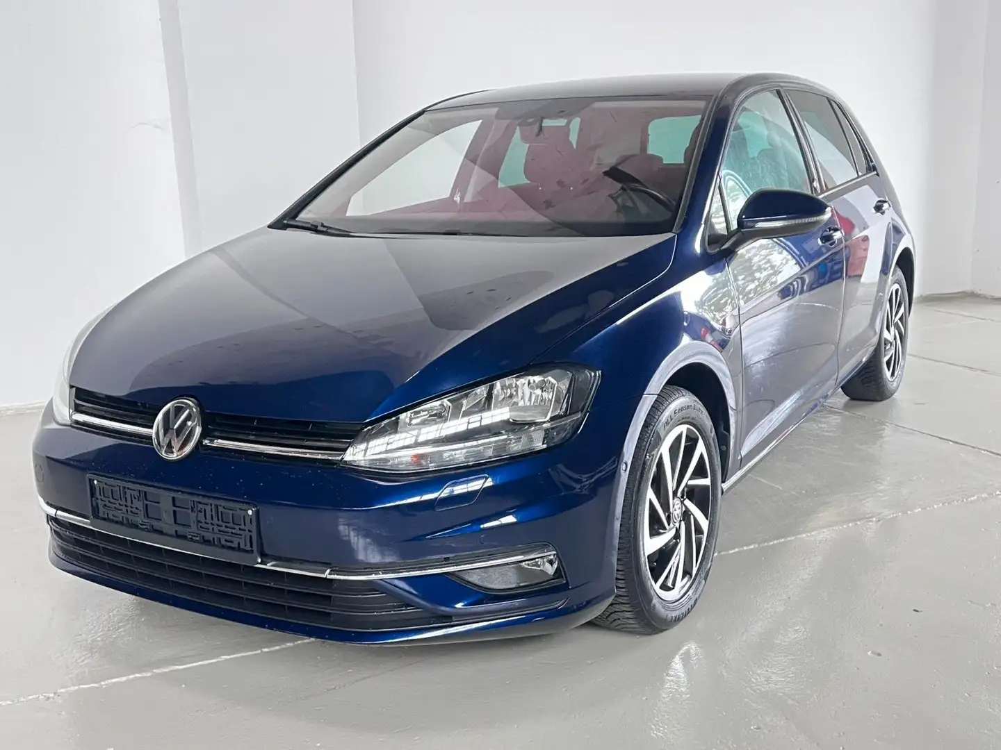 Volkswagen Golf VII Sound 1.4 Blau - 1