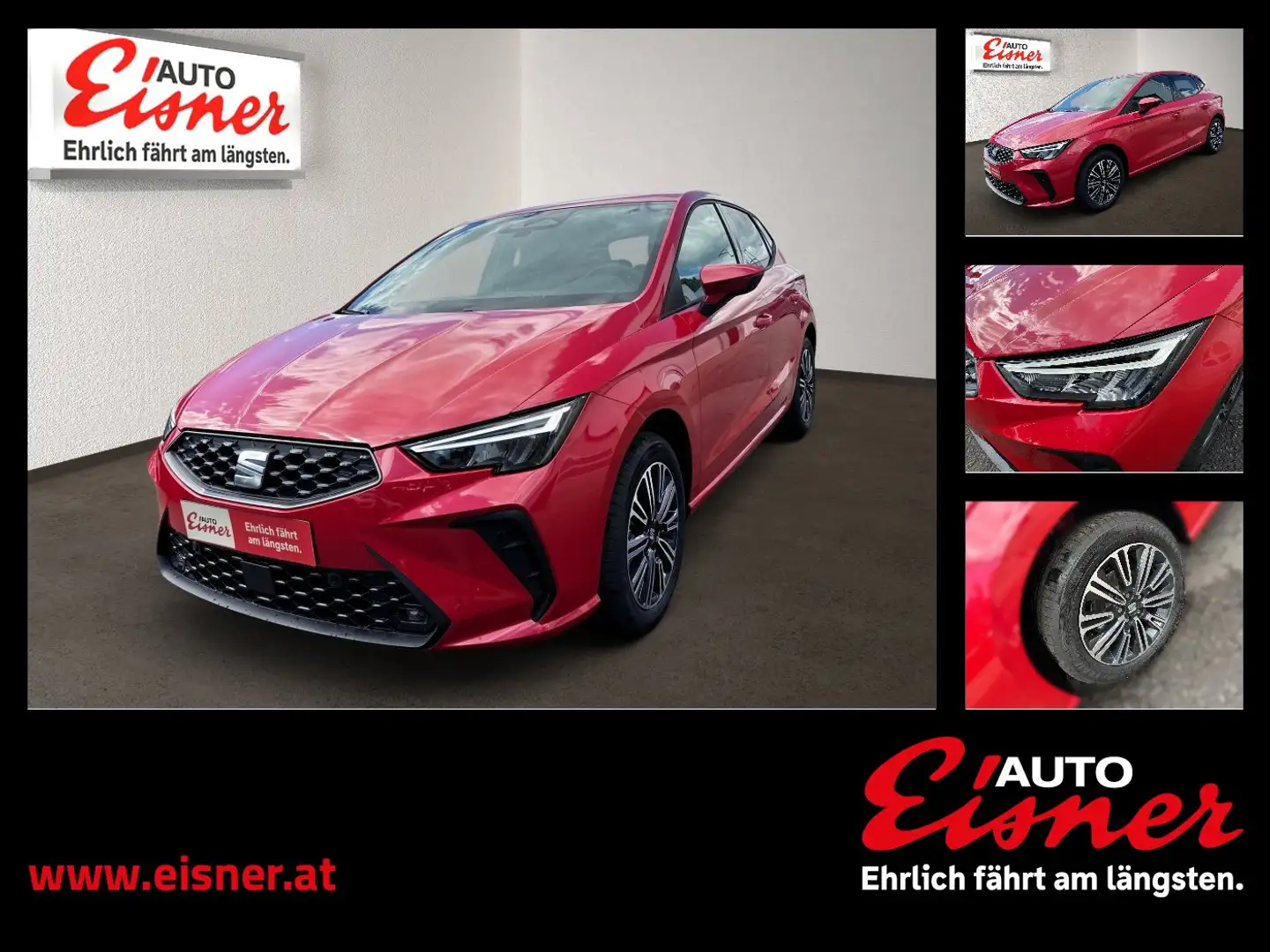 SEAT Ibiza Style Edition 1.0 TSI 95PS Ö - Paket Rot - 1