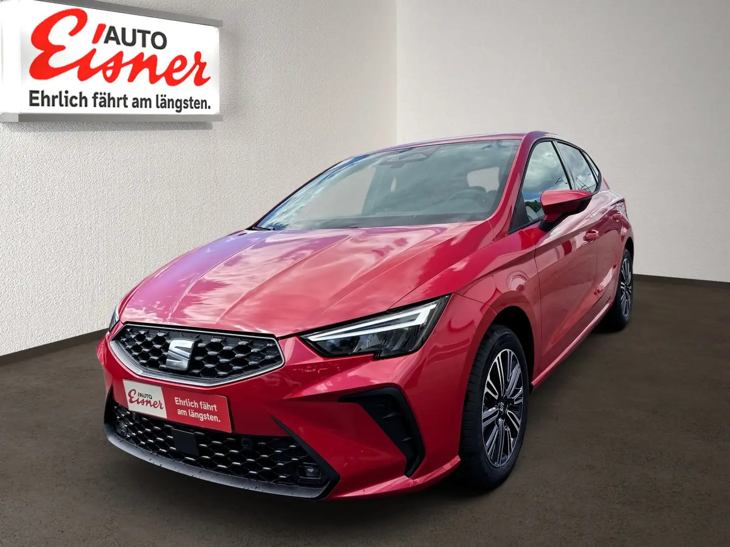 SEAT Ibiza Style Edition 1.0 TSI 95PS Ö - Paket Rot - 2