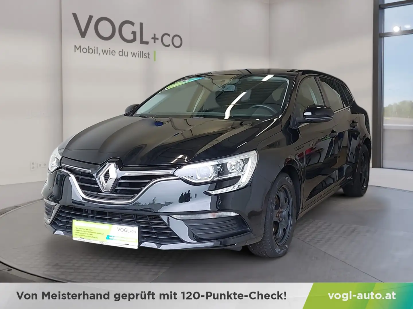 Renault Megane Grandtour Life TCe 115 GPF Schwarz - 1