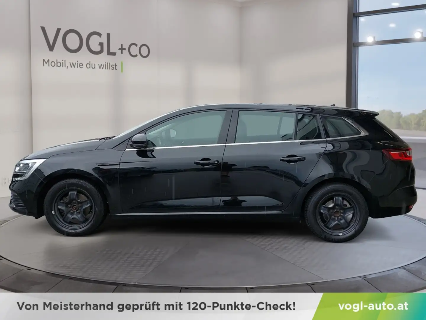 Renault Megane Grandtour Life TCe 115 GPF Schwarz - 2