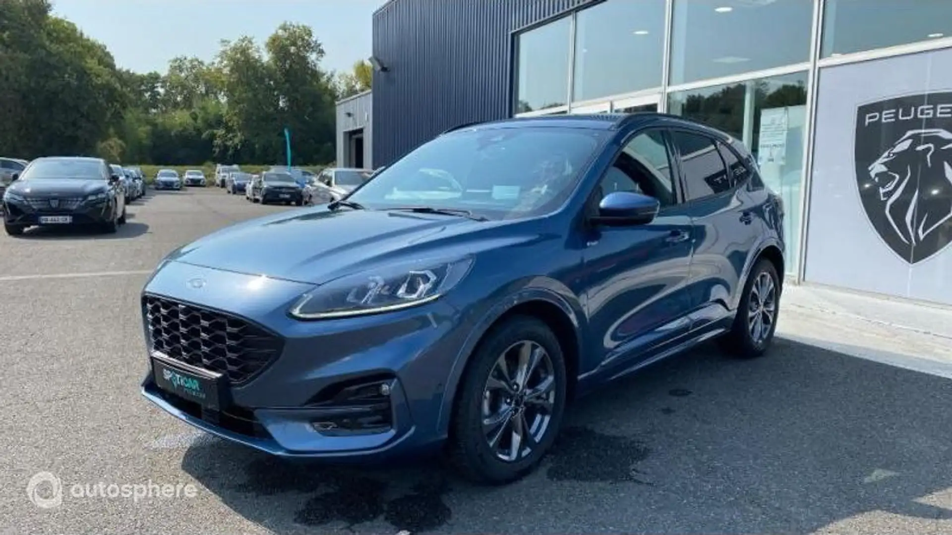Ford Kuga 2.0 ECOBLUE 120CH BVA ST LINE X - 1