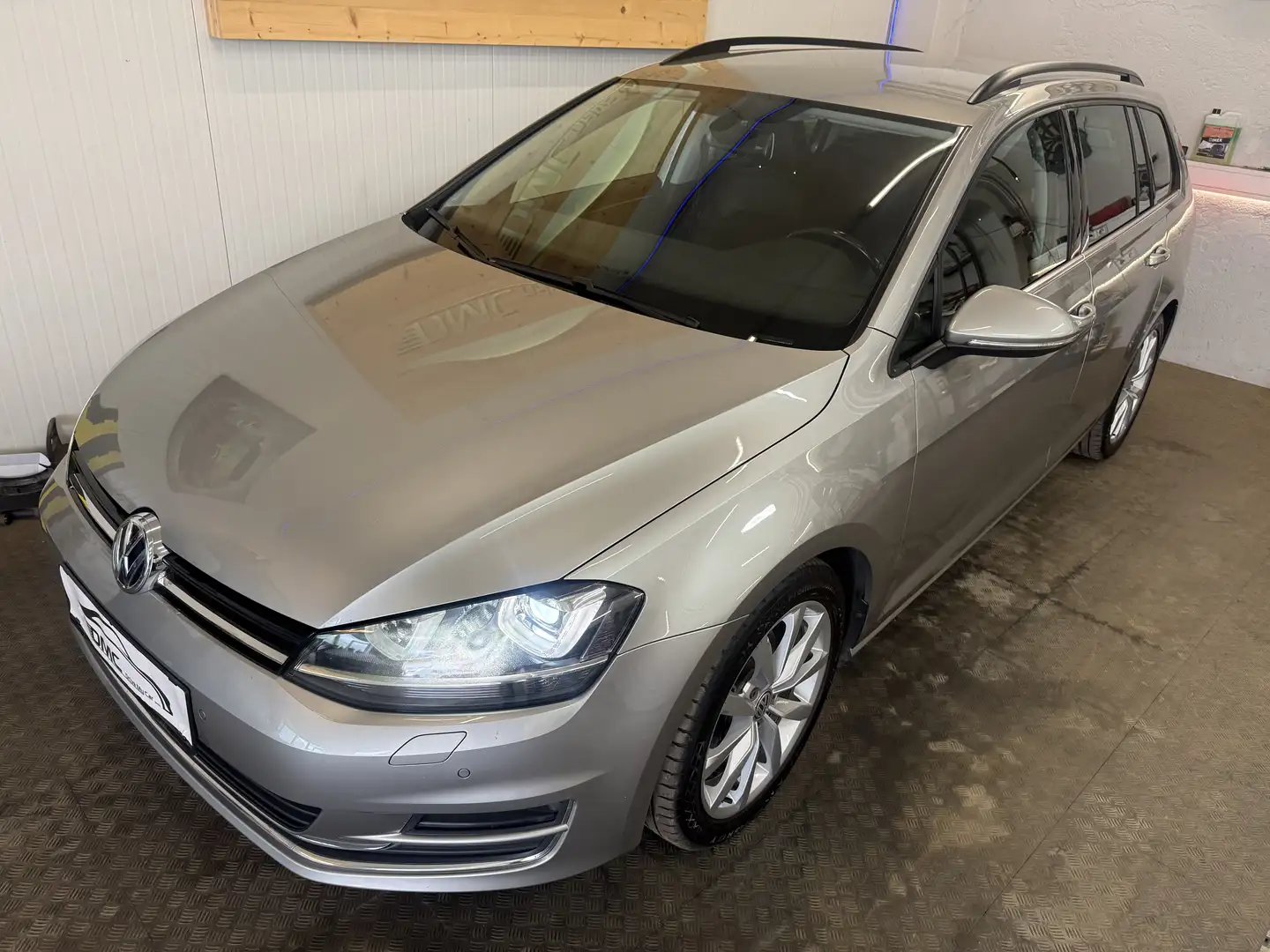 Volkswagen Golf Variant Golf Variant Highline TDI Grau - 1