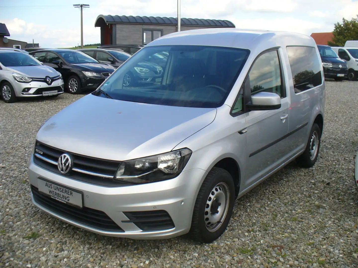 Volkswagen Caddy Caddy TGI BMT 1.4 BiFuel TGI,viele Extras,wenig Km - 1